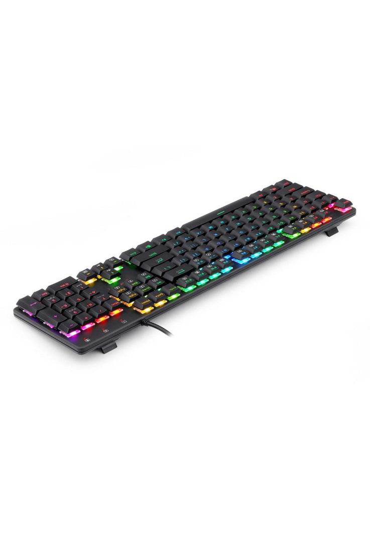 Teclado Gamer Mecanico Redragon Shrapnel K589Rgb-4