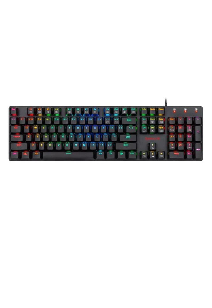 Teclado Gamer Mecanico Redragon Shrapnel K589Rgb-5
