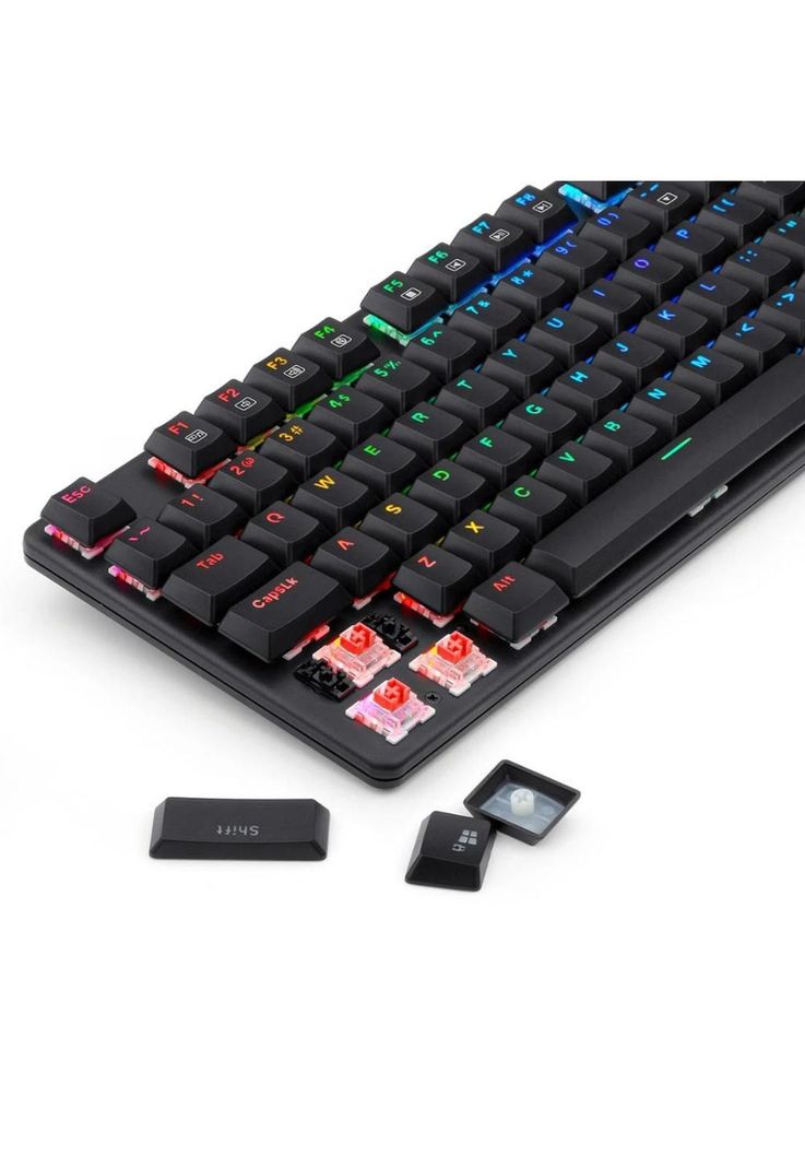 Teclado Gamer Mecanico Redragon Shrapnel K589Rgb-7