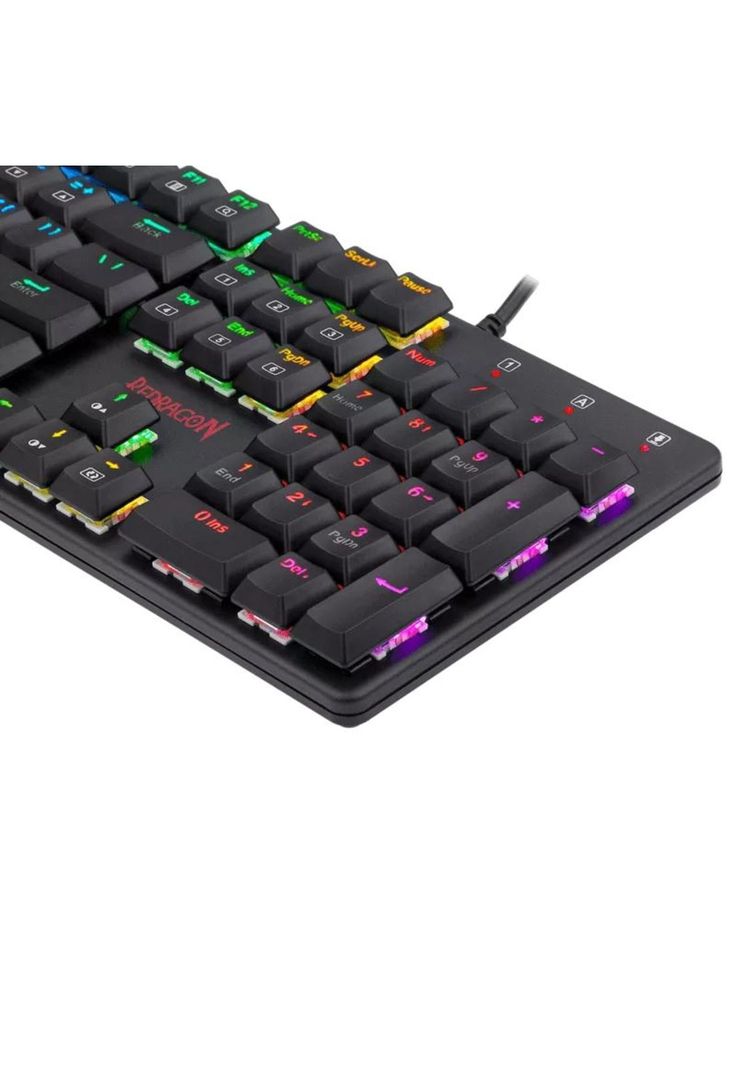 Teclado Gamer Mecanico Redragon Shrapnel K589Rgb-8