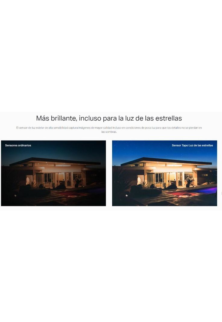 Cámara de Seguridad Wifi 2K TP-LINK TAPO C320WS de Exterior-6