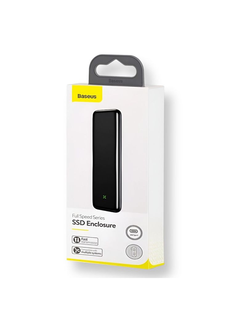 Cofre Profesional Discos NVMe / M.2 SSD USB Type-C Baseus-0