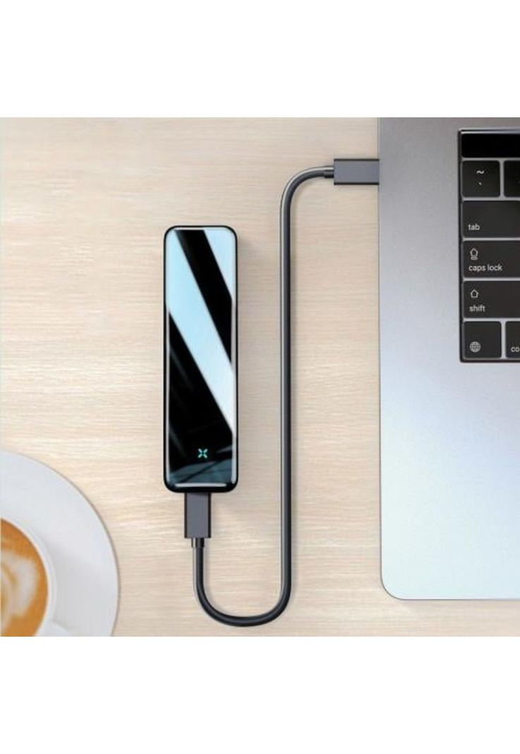Cofre Profesional Discos NVMe / M.2 SSD USB Type-C Baseus-1