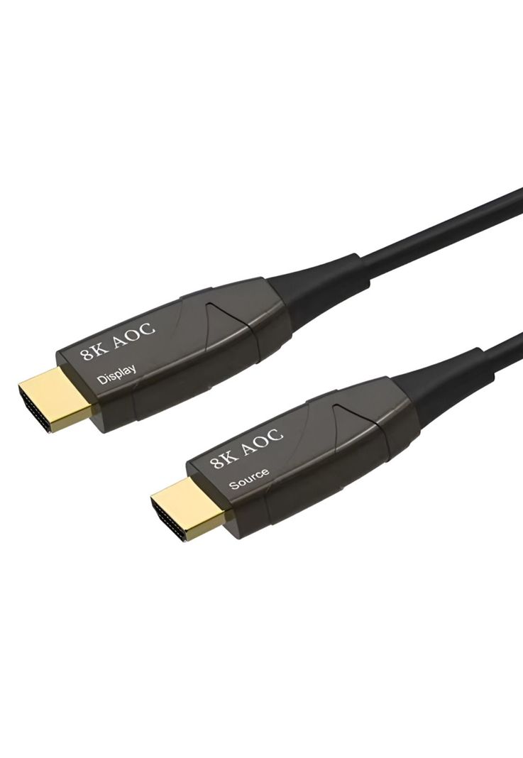 Cable HDMI 8K Profesional V2.1 de Fibra Óptica 40MT 48Gbps-0