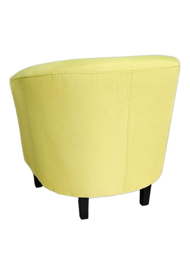 Poltrona Moderna de Descanso Individual Deluxe Mostaza-3