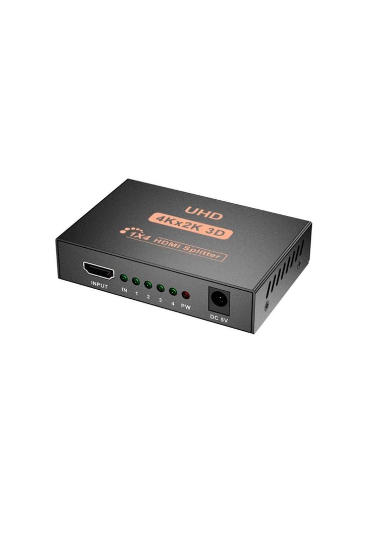 Spliter HDMI 4K 3D High Speed Pro de 4 Salidas Sin LAG HD04-0