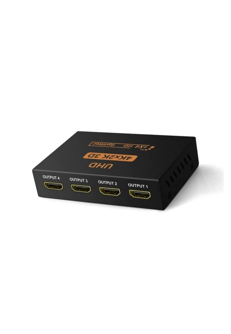 Spliter HDMI 4K 3D High Speed Pro de 4 Salidas Sin LAG HD04-1