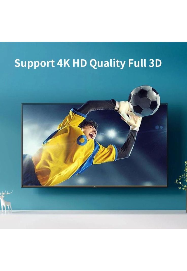 Spliter HDMI 4K 3D High Speed Pro de 4 Salidas Sin LAG HD04-8