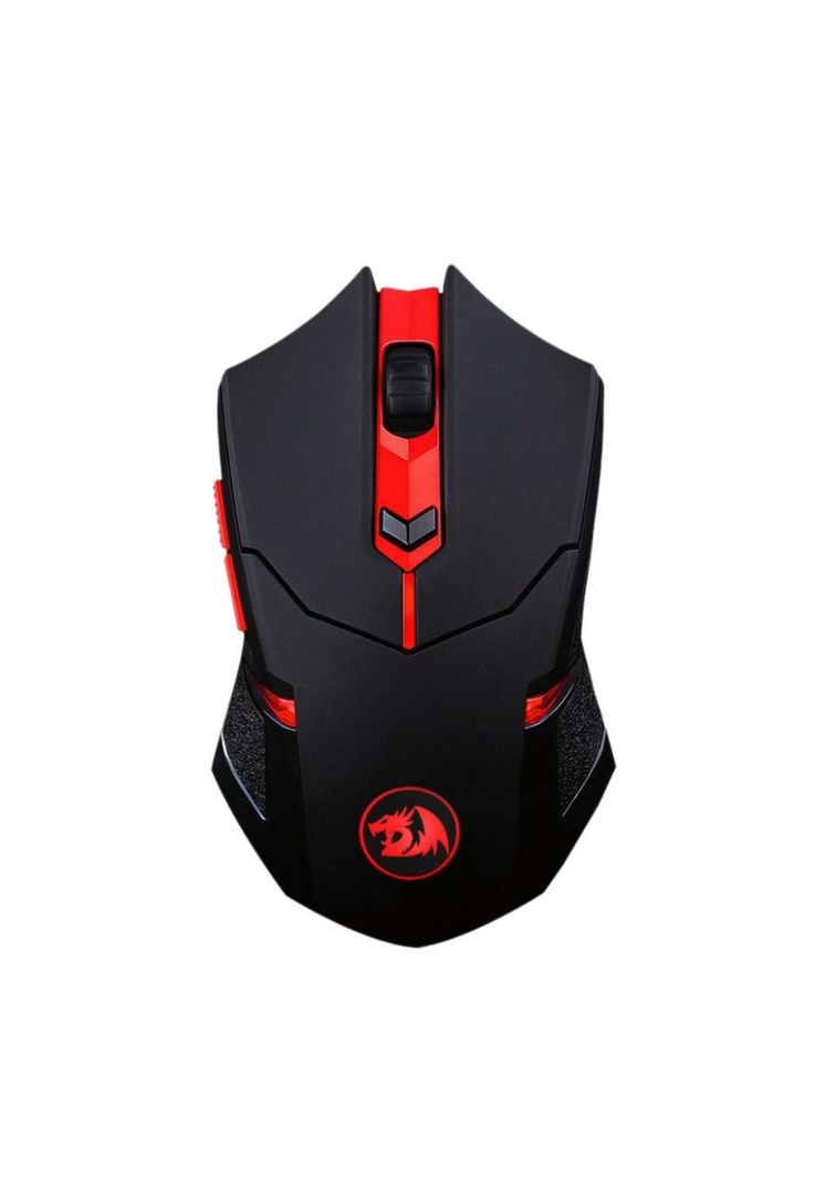 Pack Gamer Mouse Inalambrico 2.4 Ghz + Pad Redragon 33x26cm-5