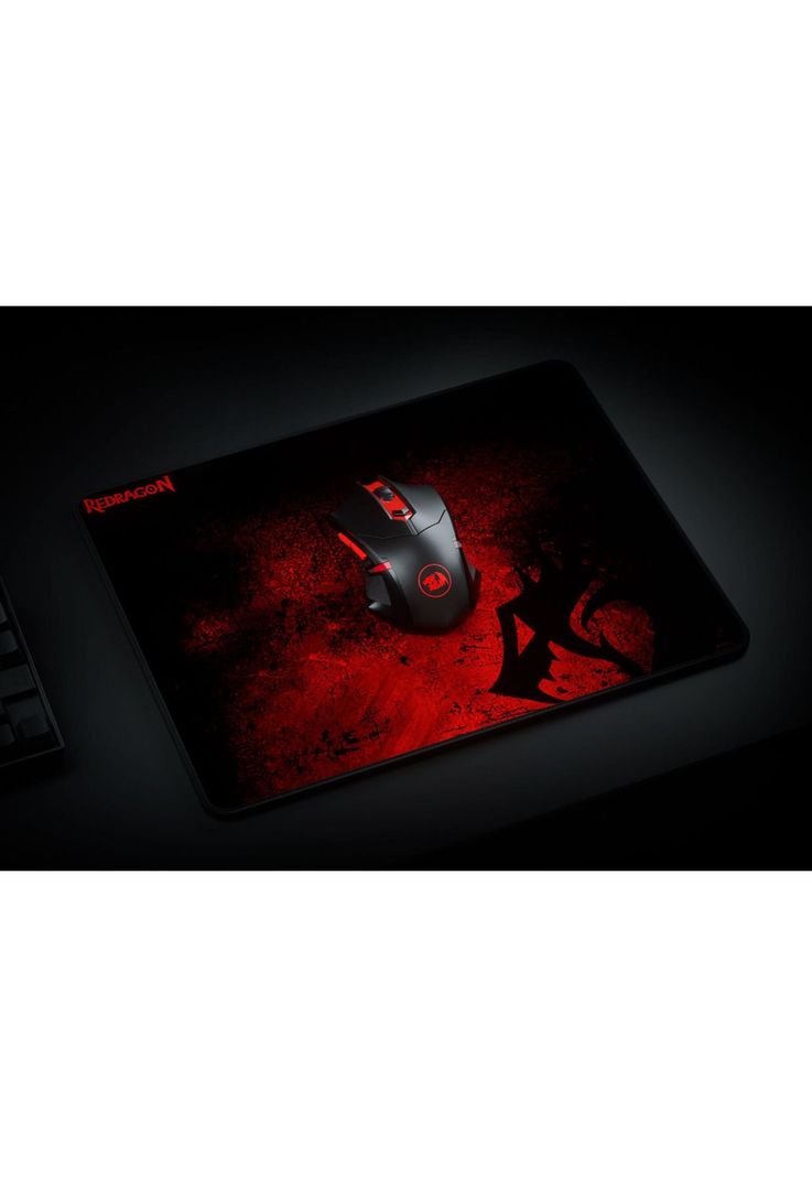 Pack Gamer Mouse Inalambrico 2.4 Ghz + Pad Redragon 33x26cm-8