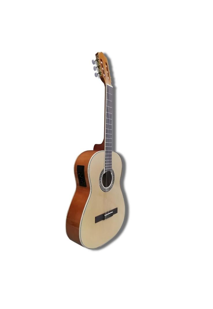 Guitarra Electroacústica Sevillana 39” Con Alma + Funda 8941-1
