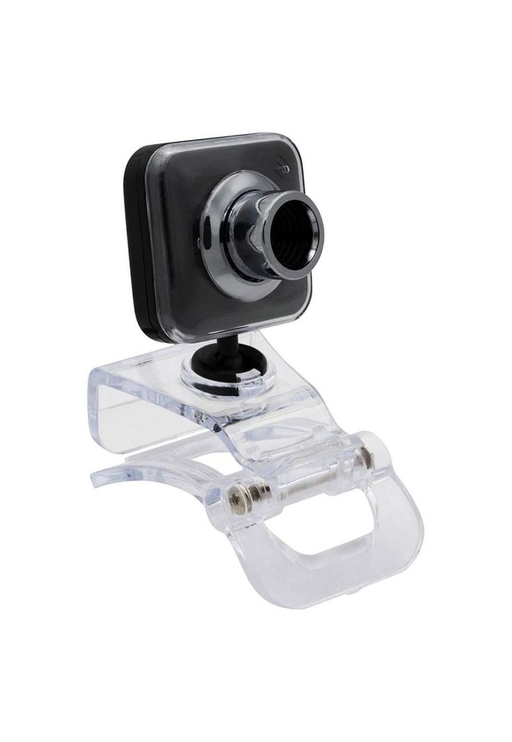 Webcam Usb Con Micrófono y Anclaje Universal VGA 480p X28-0