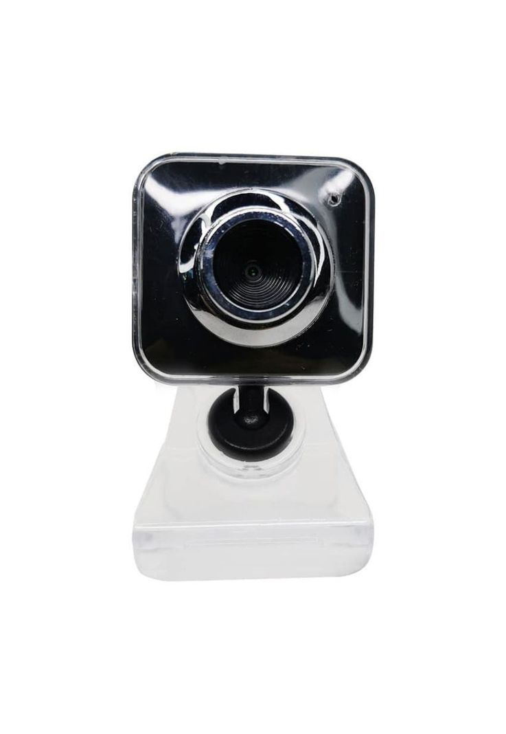Webcam Usb Con Micrófono y Anclaje Universal VGA 480p X28-1