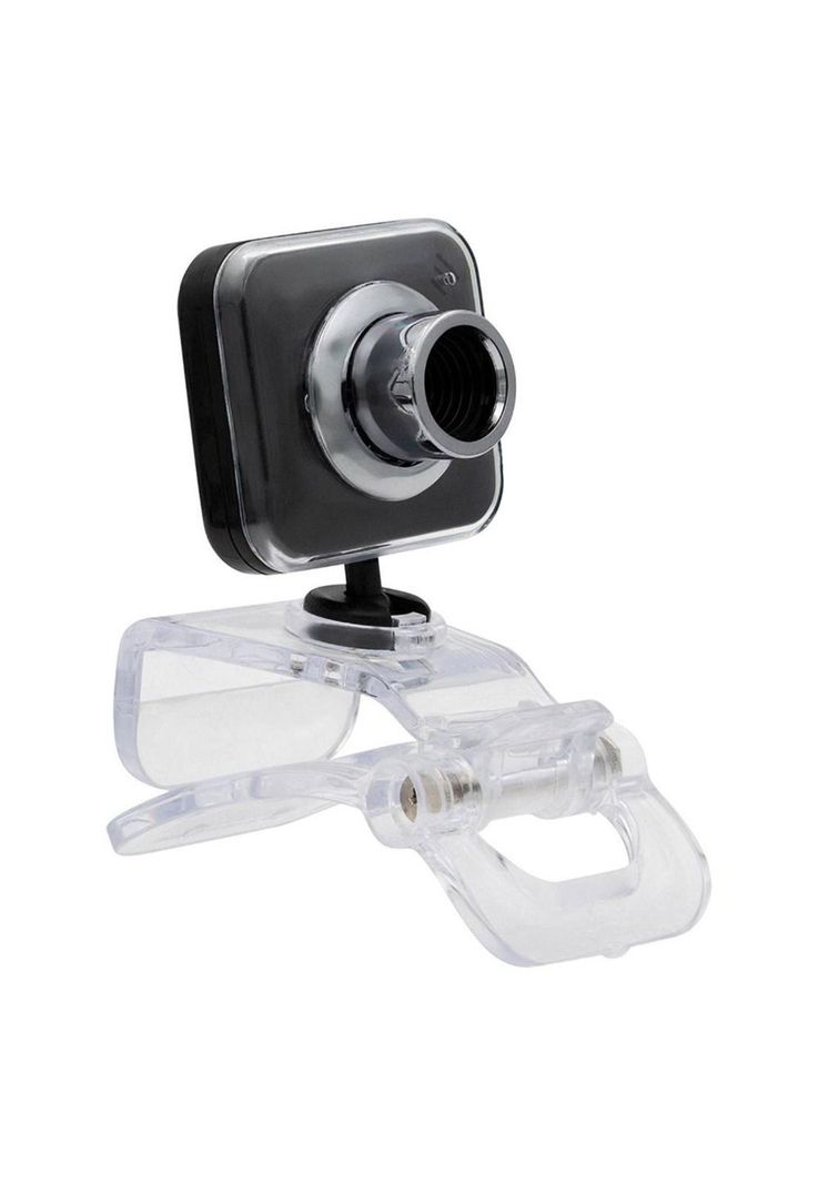 Webcam Usb Con Micrófono y Anclaje Universal VGA 480p X28-2