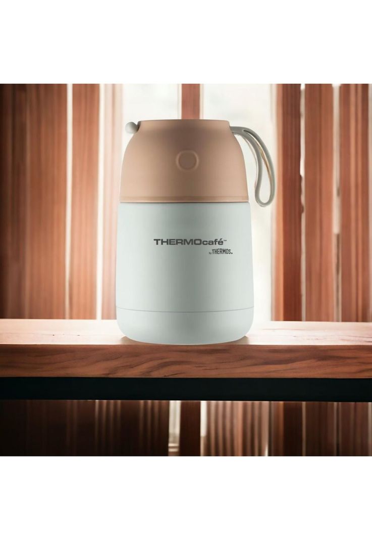 Termo de Comida Camel Acero Inoxidable 450ML Celeste J450BL2-1