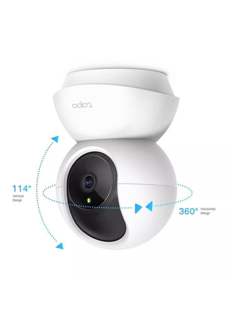 Camara Wifi Rotatoria Tapo TP-Link 1080p Full HD C200 Robot-1