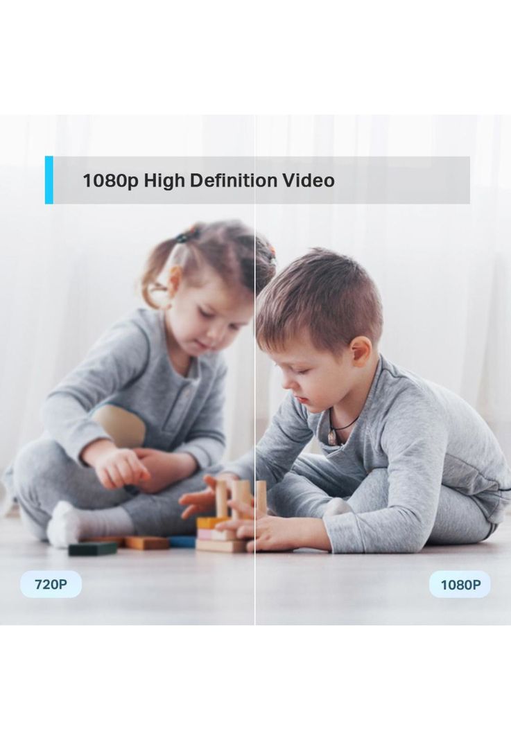 Camara Wifi Rotatoria Tapo TP-Link 1080p Full HD C200 Robot-5