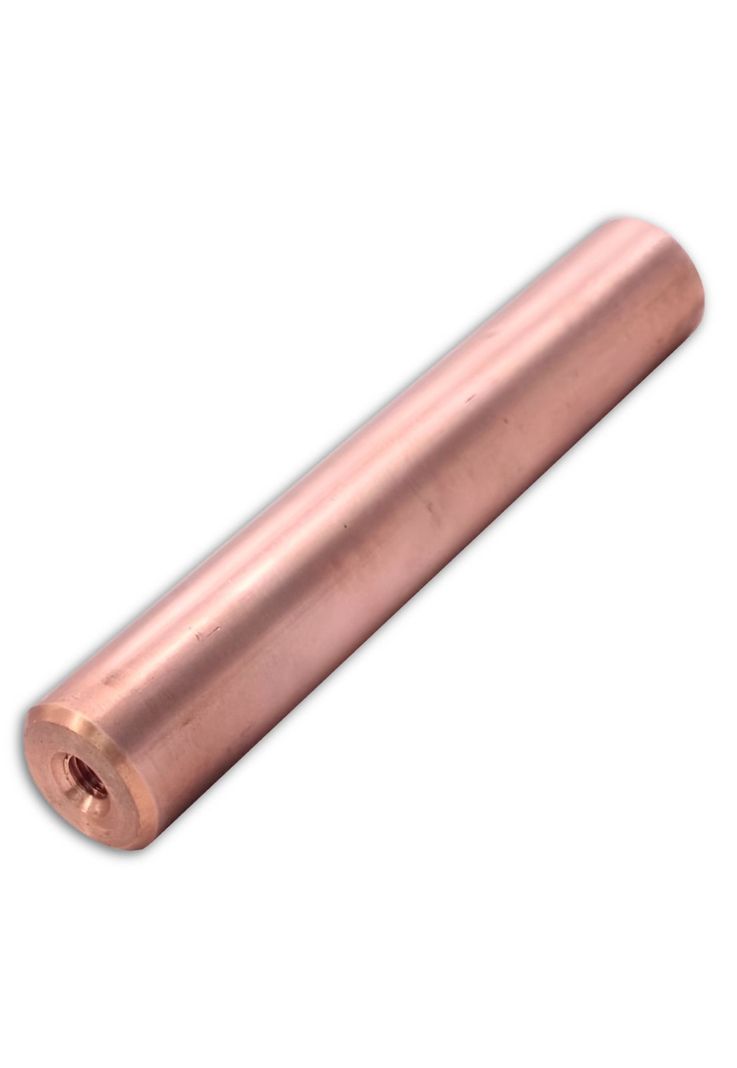 Barra de Cobre Ánodo Para Ionizadores de Piscina 100% Cobre-3