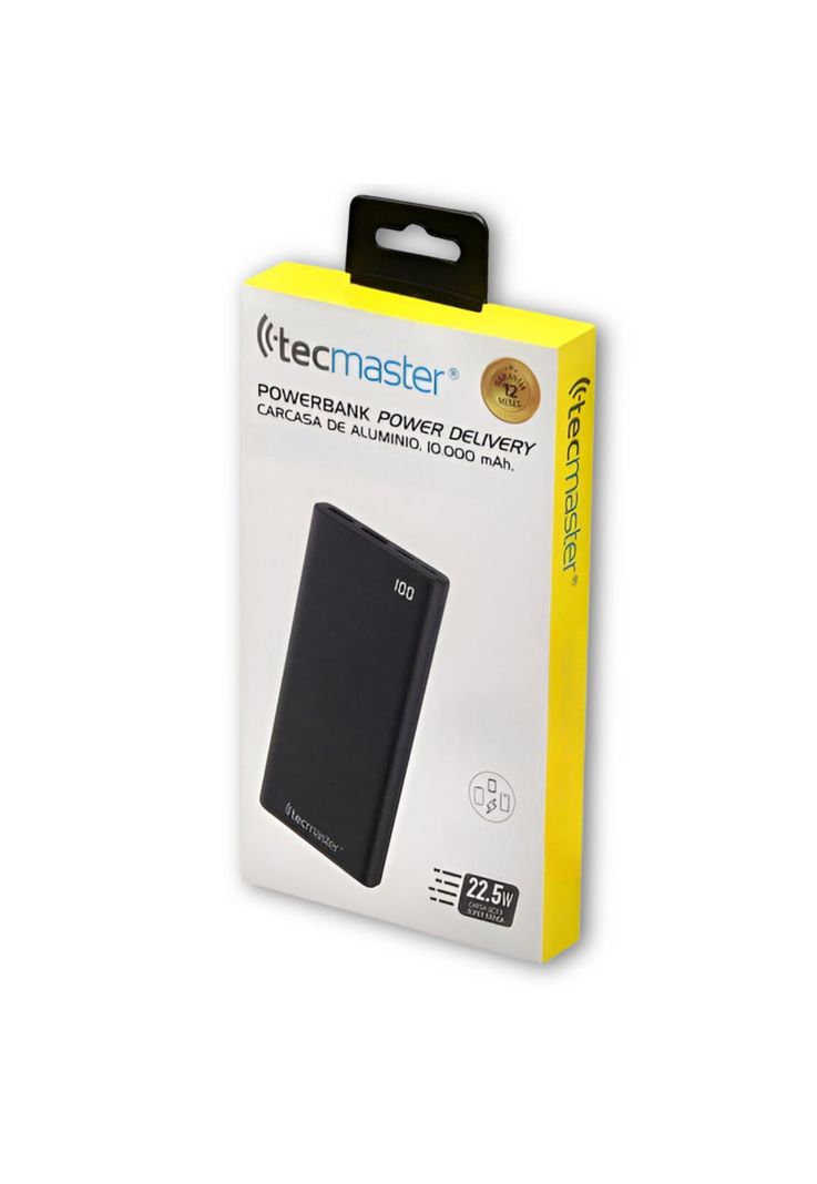 Powerbank 10.000 MAH QC + PD Ultra Slim 20W Display LED-4
