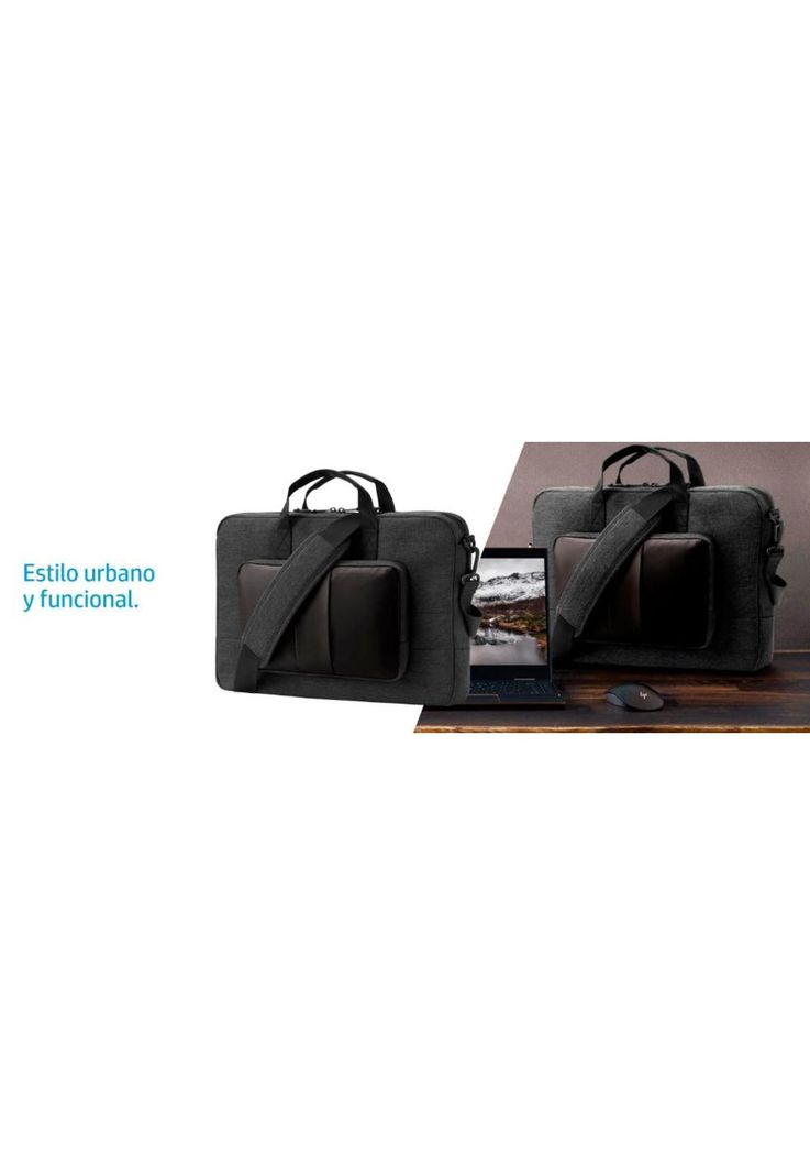 Bolso HP para Notebooks HP Ligero 16” Max Black Waterproof-5
