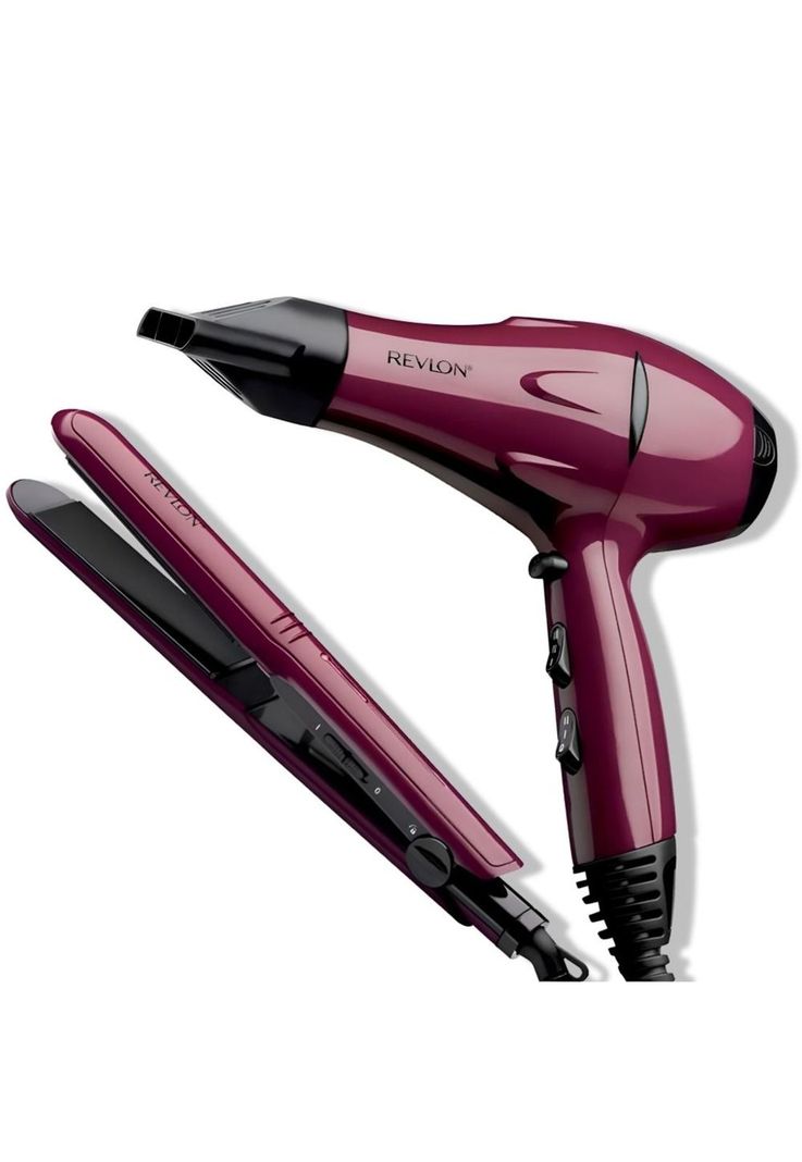 Kit Secador + Alisador de Pelo Revlon Premium Pack Ceramic-0