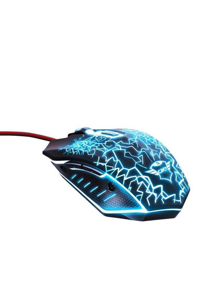 Mouse Gamer Ambidiestro Trust Gxt 105 Izza Full Retroiluminado-0