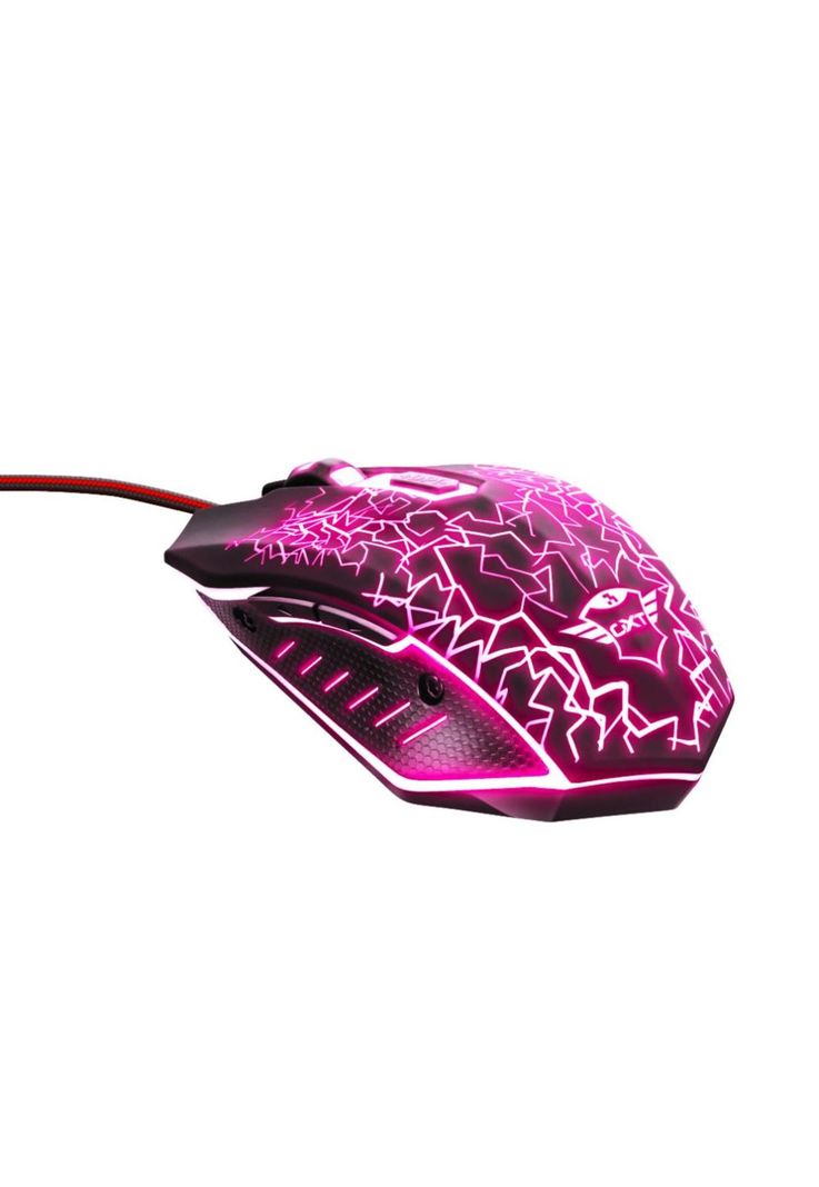 Mouse Gamer Ambidiestro Trust Gxt 105 Izza Full Retroiluminado-1