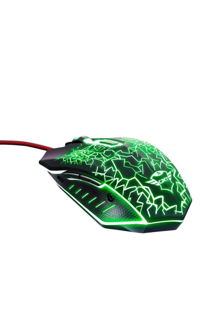 Mouse Gamer Ambidiestro Trust Gxt 105 Izza Full Retroiluminado-2