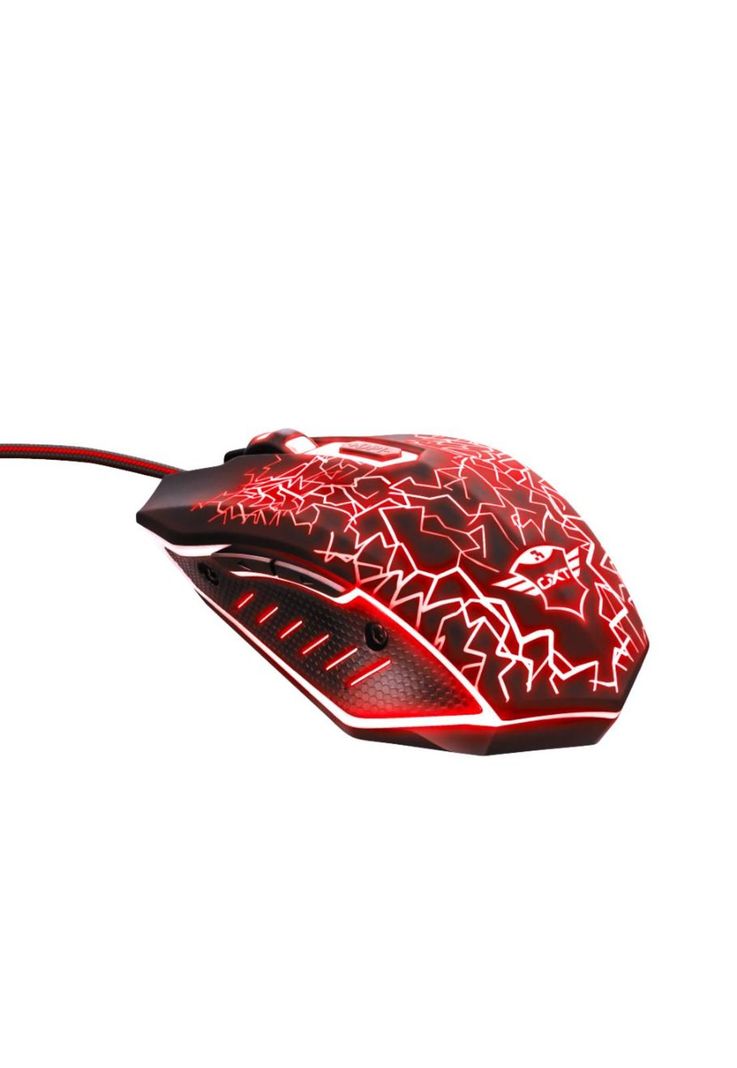 Mouse Gamer Ambidiestro Trust Gxt 105 Izza Full Retroiluminado-3