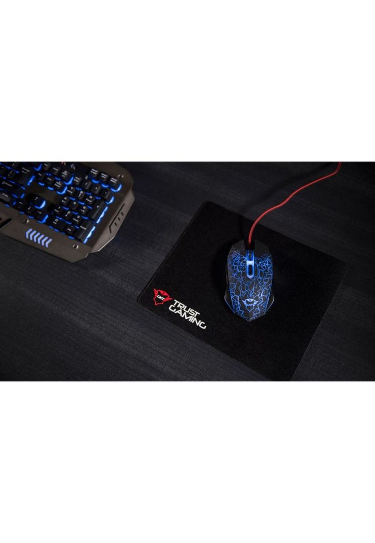 Mouse Gamer Ambidiestro Trust Gxt 105 Izza Full Retroiluminado-6