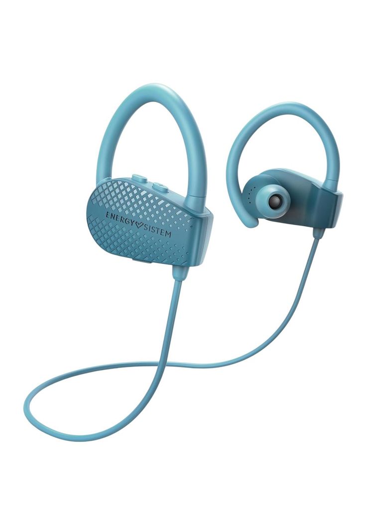 Audifonos Deportivos Energy Sistem Sport 1+ Bluetooth Ocean Celeste