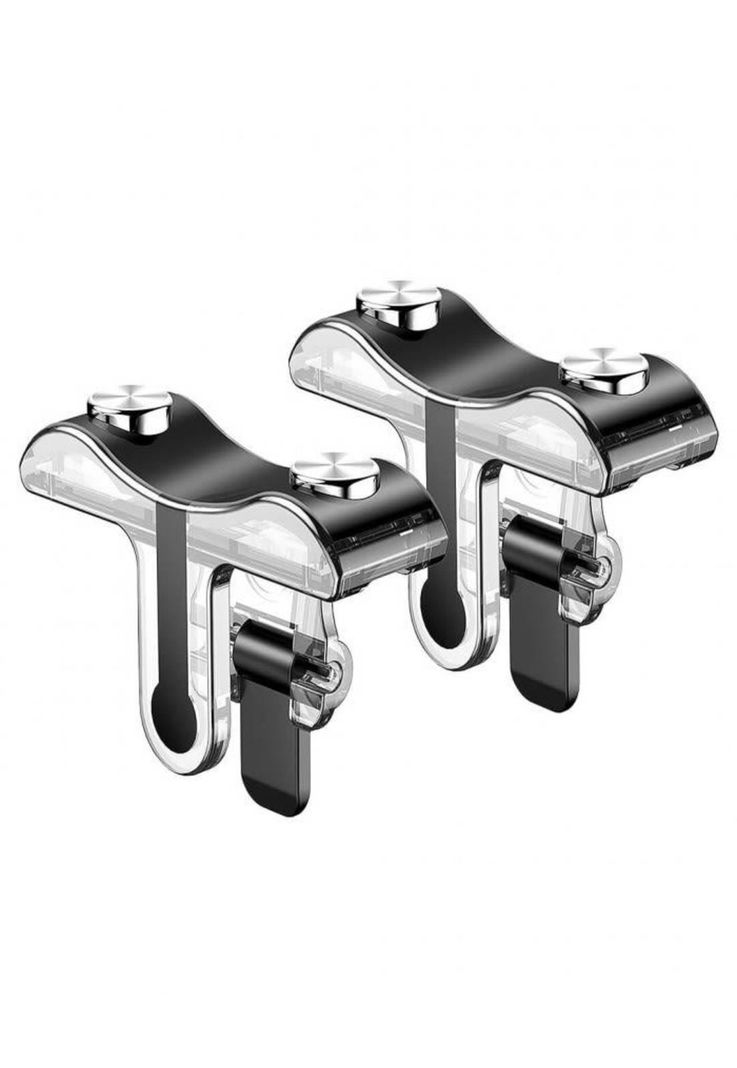 Botones Para Smartphone Baseus L1 - R1 Sucjg9-01 Negro