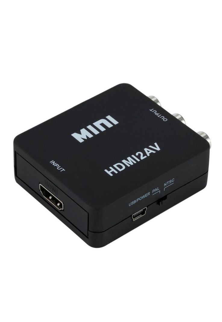 Conversor de entrada HDMI a Salida RCA Full HD Ulink UL-HRCA-1
