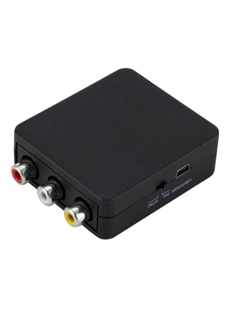 Conversor de entrada HDMI a Salida RCA Full HD Ulink UL-HRCA-4
