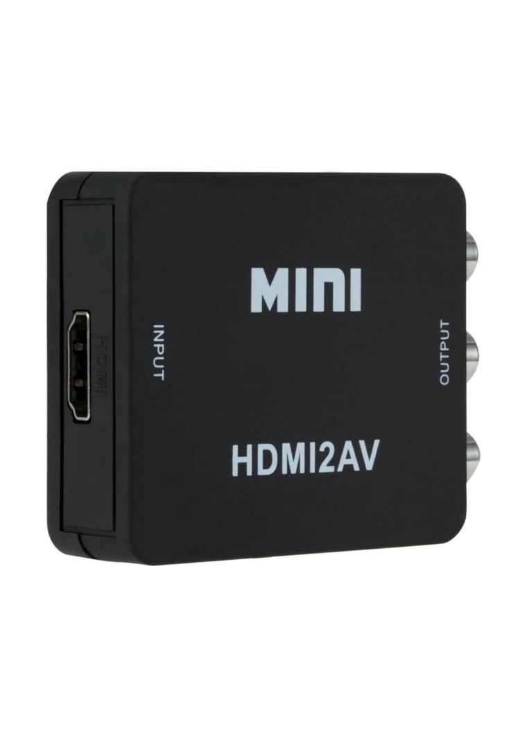 Conversor de entrada HDMI a Salida RCA Full HD Ulink UL-HRCA-5