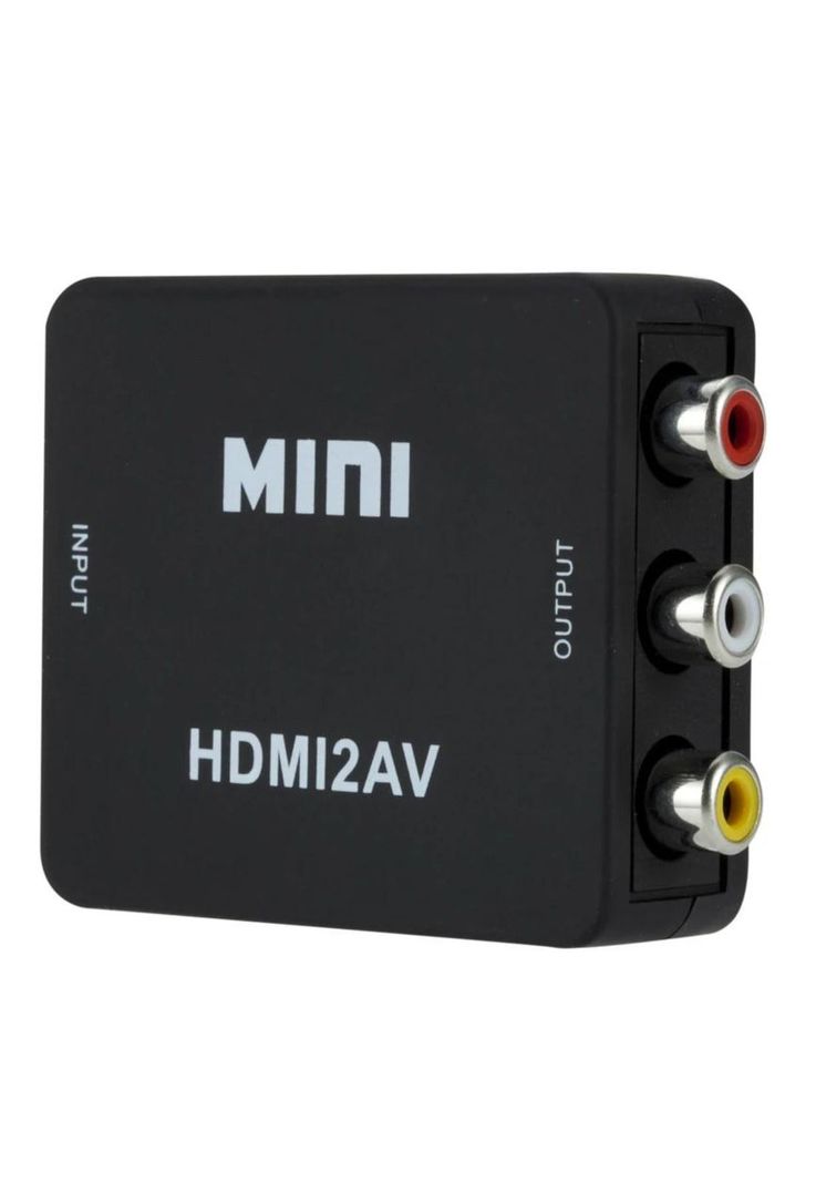 Conversor de entrada HDMI a Salida RCA Full HD Ulink UL-HRCA-6