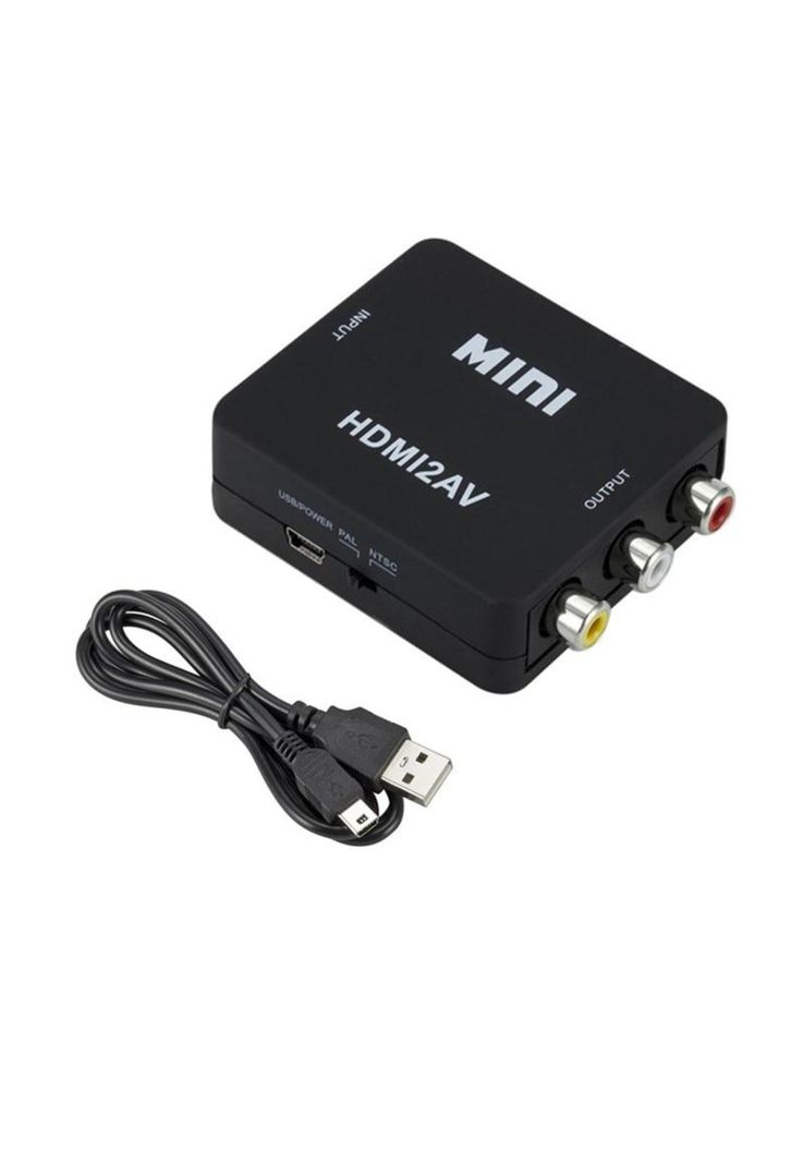Conversor de entrada HDMI a Salida RCA Full HD Ulink UL-HRCA-7