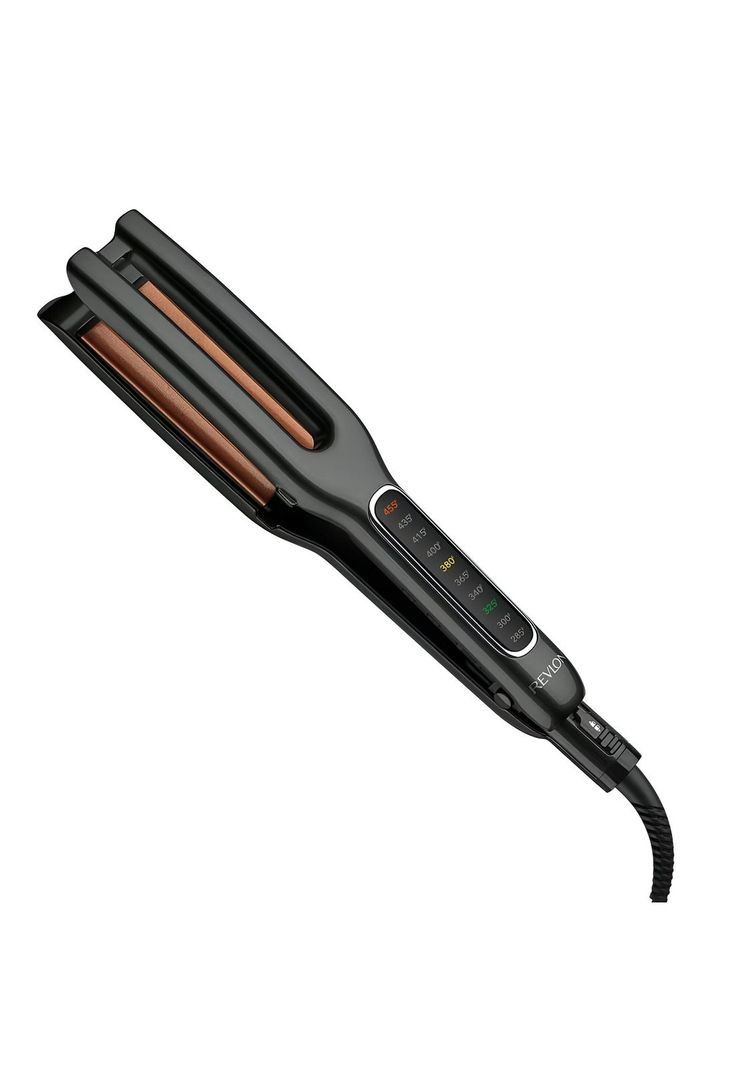 Alisador de Cabello Revlon Dual Panel Ceramic Pro 235° Max-1