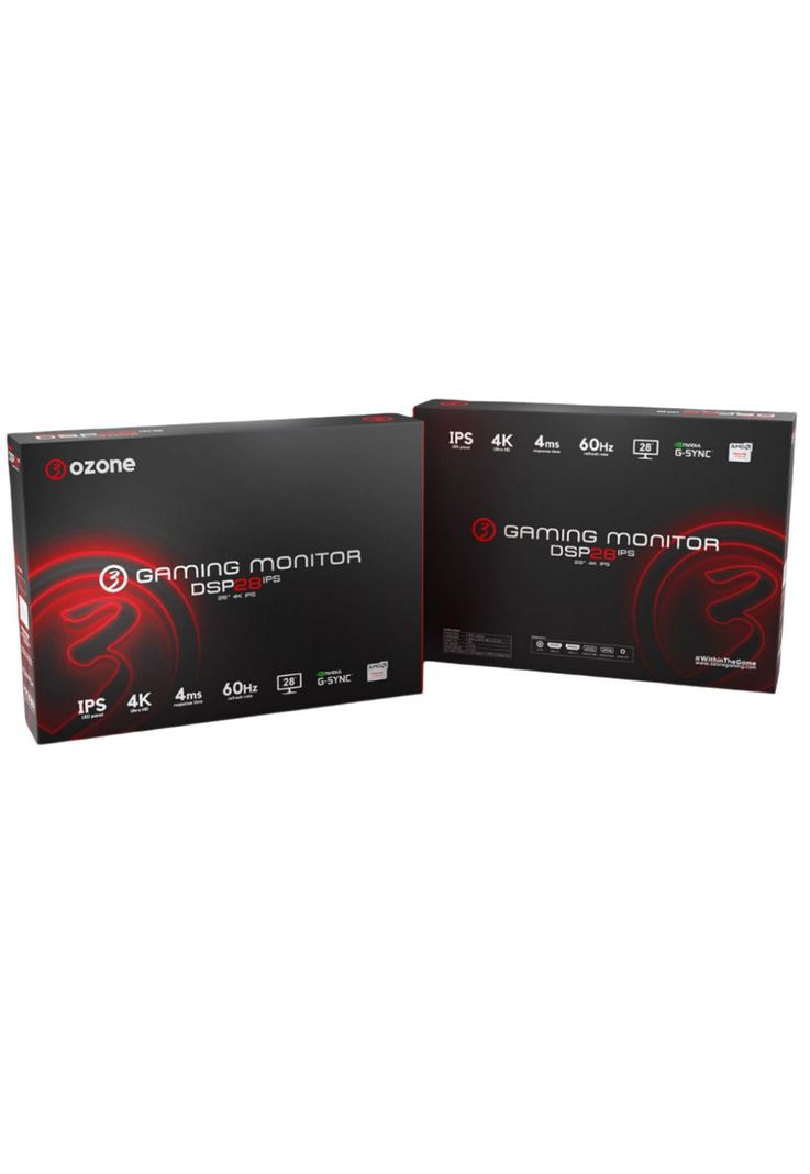 Monitor Gamer 4K Ozone 28" UHD IPS 60HZ HDR Deluxe Edition-7