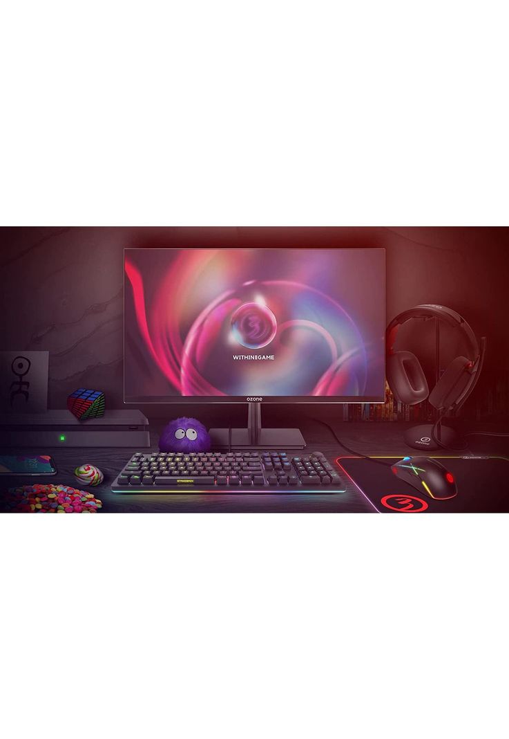Monitor Gamer 4K Ozone 28" UHD IPS 60HZ HDR Deluxe Edition-9
