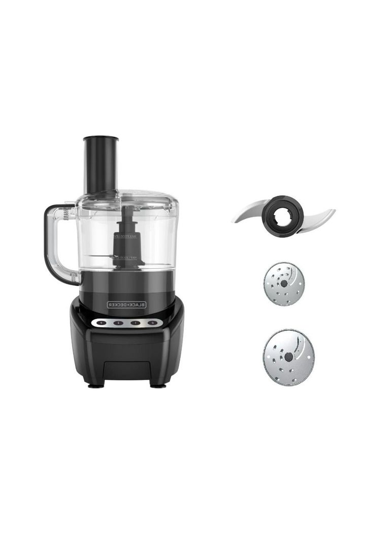 Procesador De Alimentos Black + Decker Fp4200B-Cl Power Pro-3