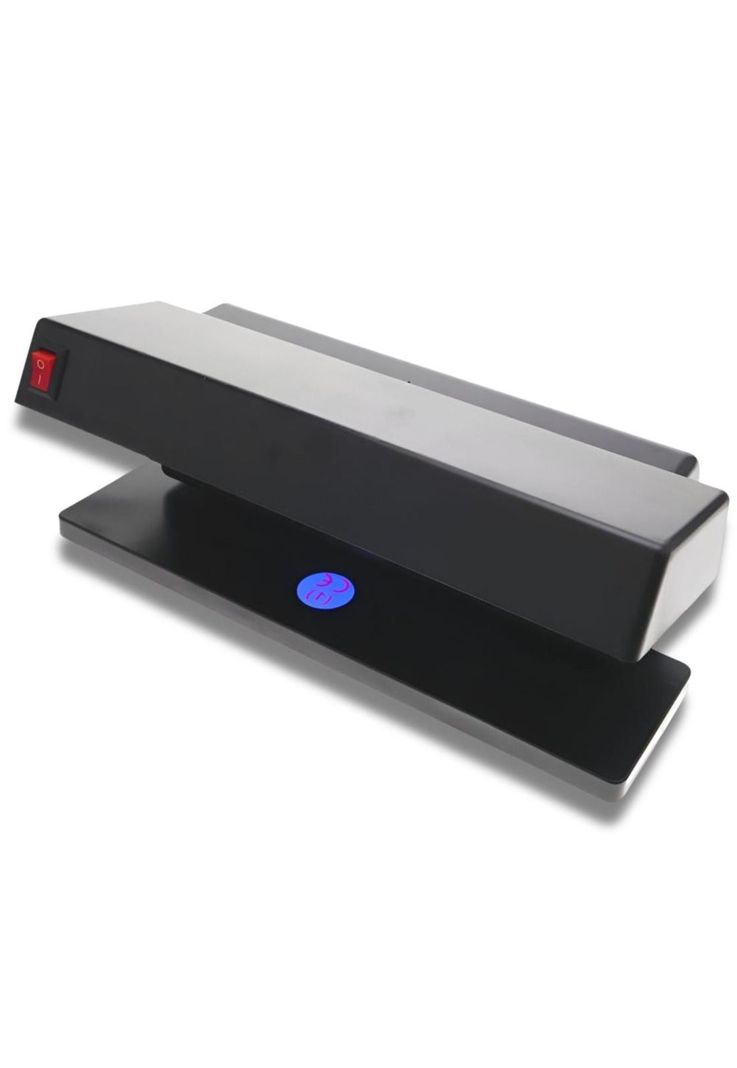 Detector De Billetes Falsos Deluxe Doble Luz Ultra Violeta-3