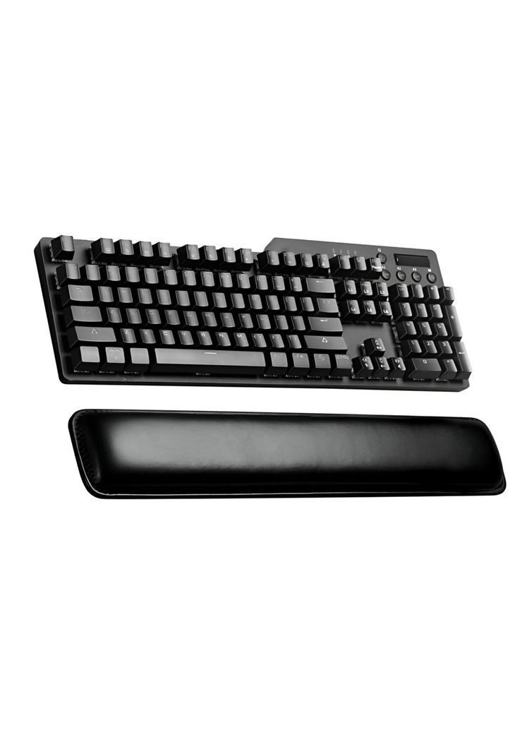 Apoya Muñecas Ergonómico de GEL para Teclados Memory Foam HD-6