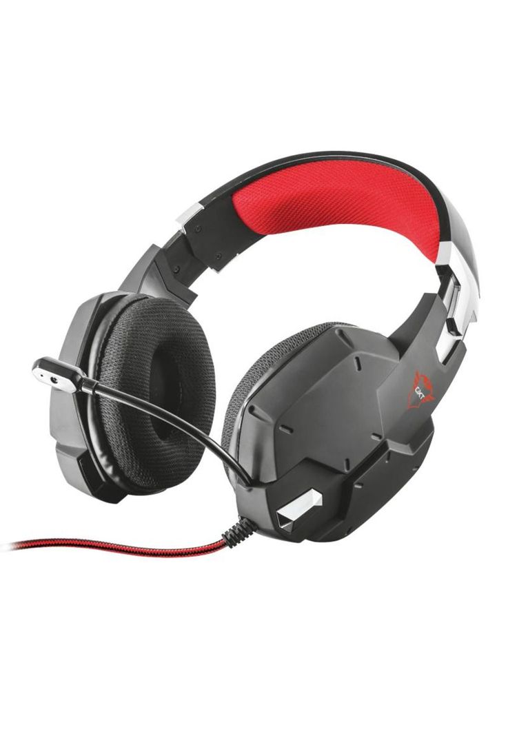 Audifonos Gamer Trust Carus Gxt322 Black Pack Multi Plataformas-1