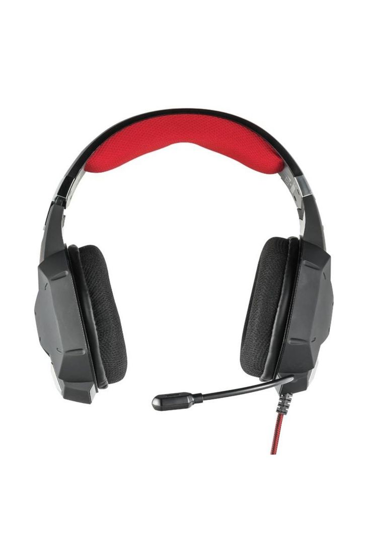 Audifonos Gamer Trust Carus Gxt322 Black Pack Multi Plataformas-2