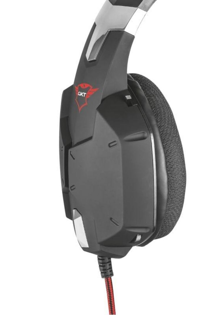 Audifonos Gamer Trust Carus Gxt322 Black Pack Multi Plataformas-4