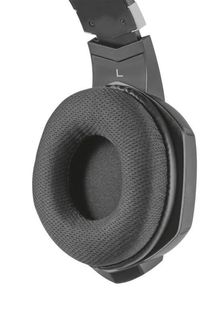 Audifonos Gamer Trust Carus Gxt322 Black Pack Multi Plataformas-5