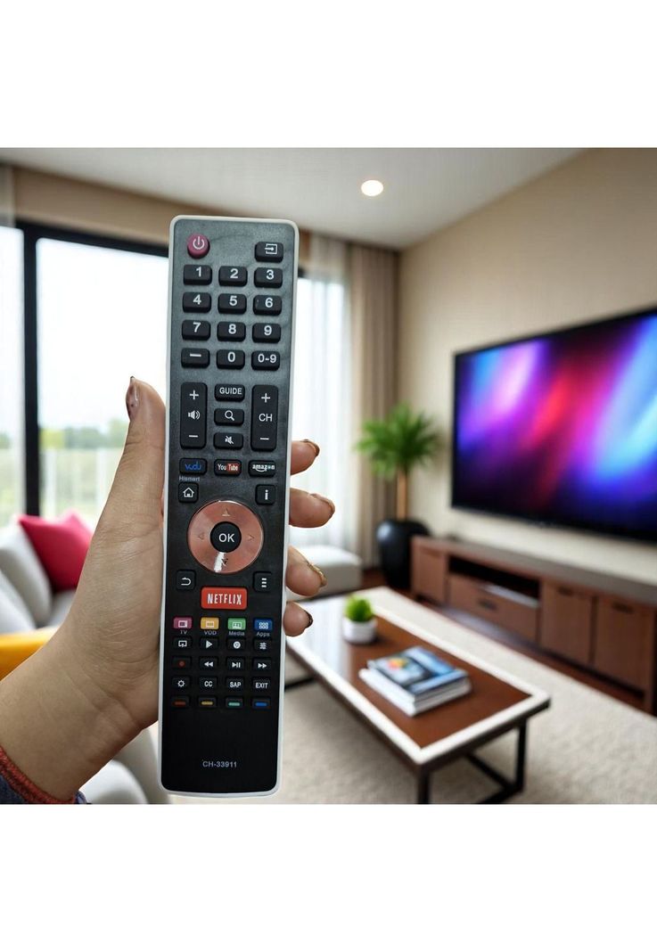 Control Remoto para Hisense Smart TV Universal Ultima Gen.-1