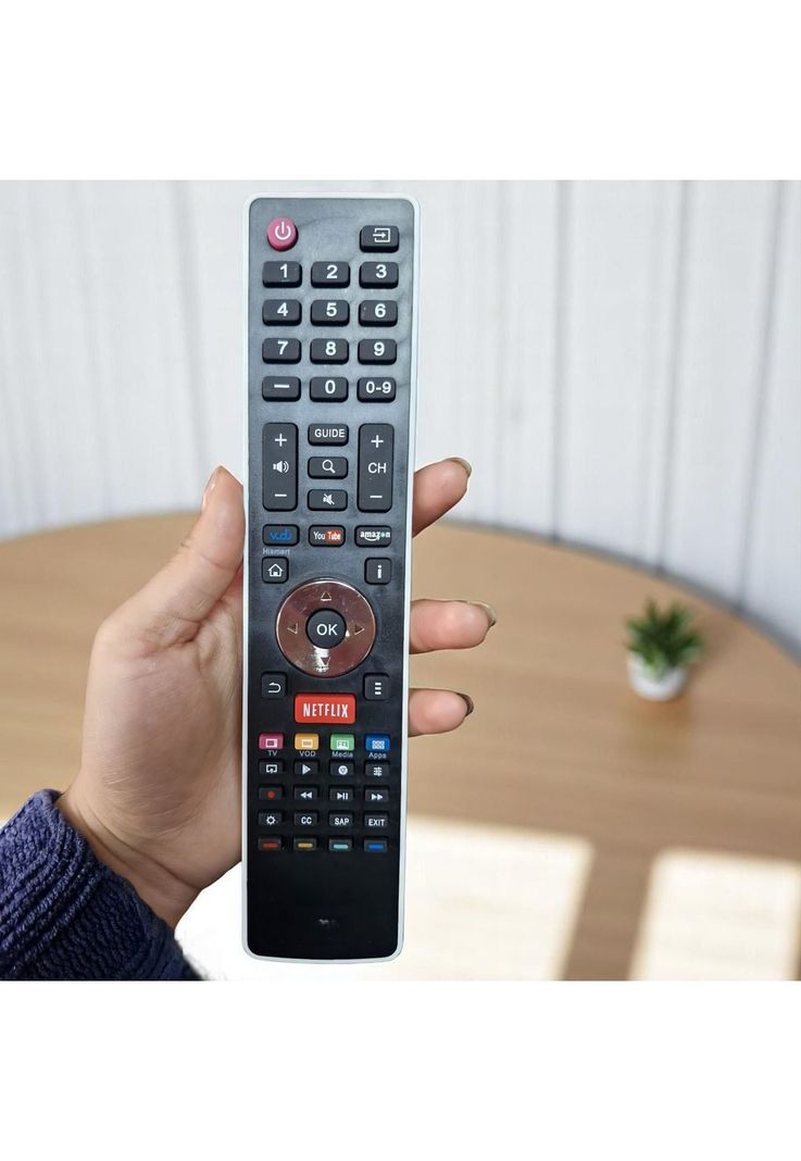 Control Remoto para Hisense Smart TV Universal Ultima Gen.-5