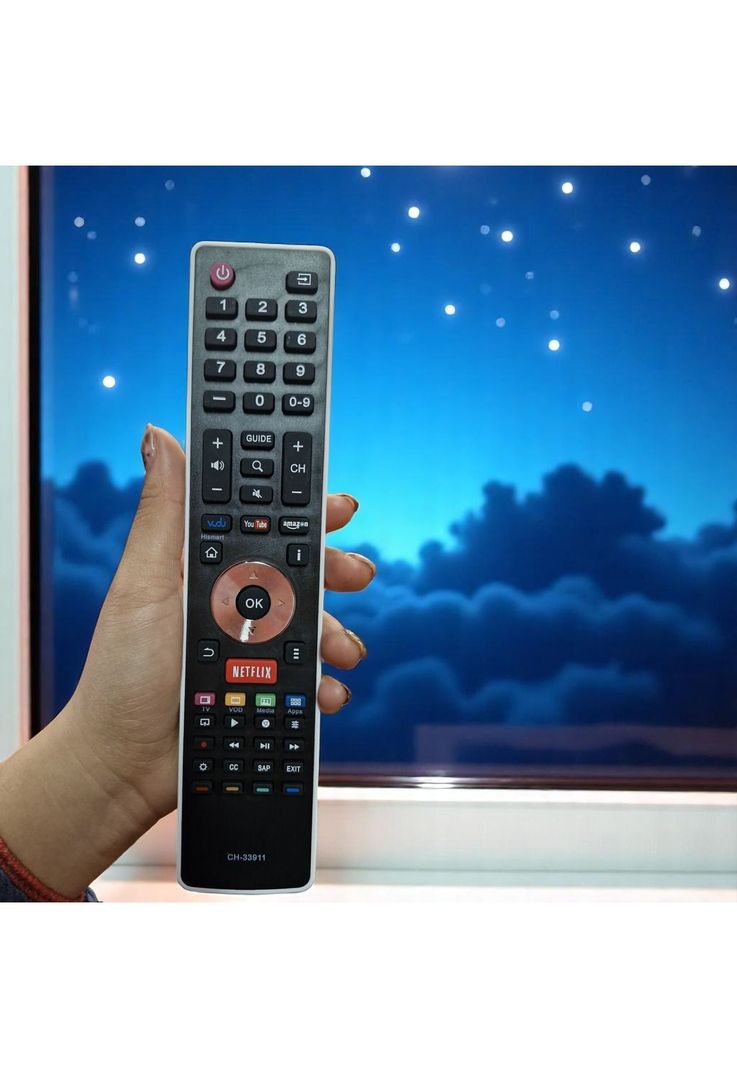 Control Remoto para Hisense Smart TV Universal Ultima Gen.-7